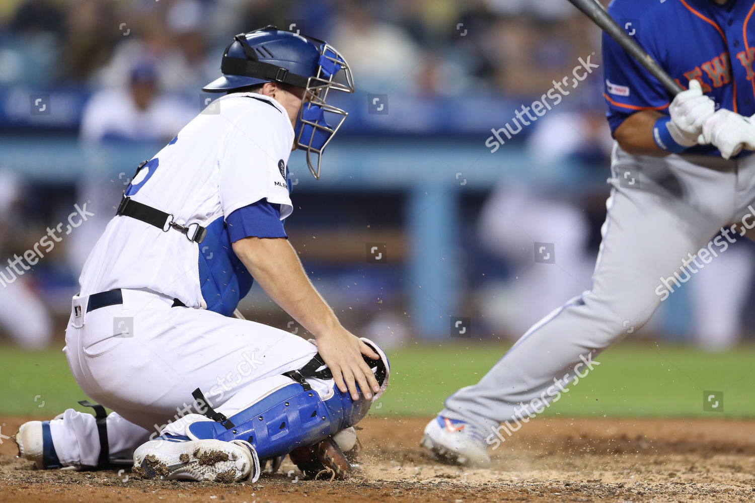 Los Angeles, CA, USA. 28th May, 2019. Los Angeles Dodgers catcher