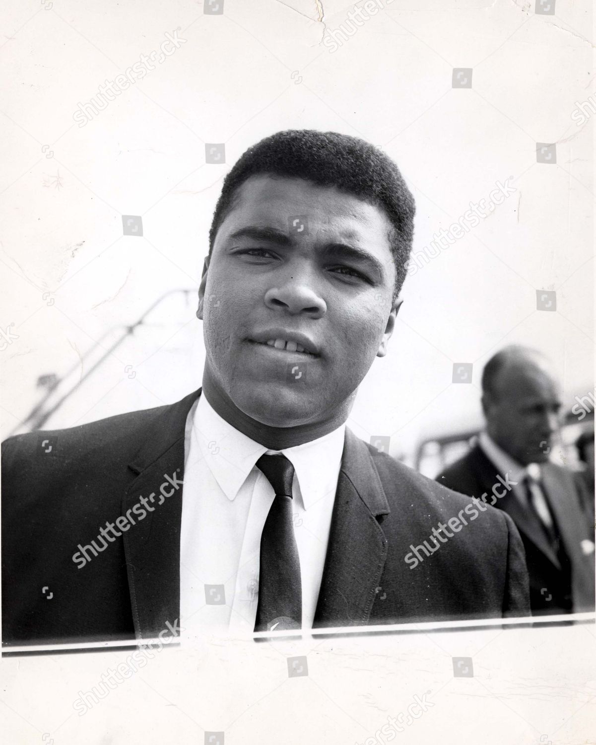 Muhammad Ali Boxer 1965 American Boxer Editorial Stock Photo Stock