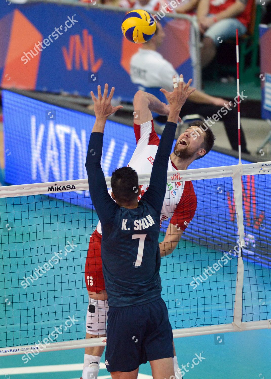 Michal Kubiak Poland End Kawika Shoji Usa Editorial Stock Photo Stock Image Shutterstock