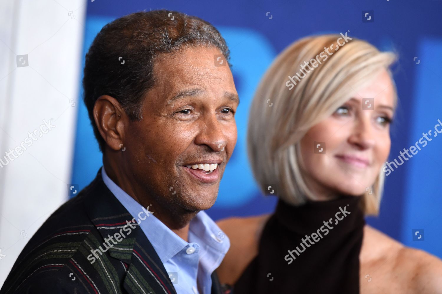 Hilary Gumbel Bryant Gumbel Editorial Stock Photo - Stock Image