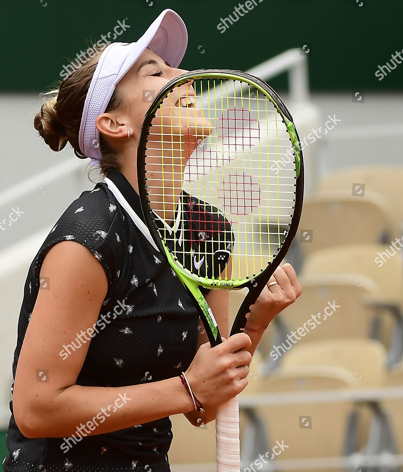 Belinda Bencic Switzerland Reacts After Winning Editorial Stock Photo ...