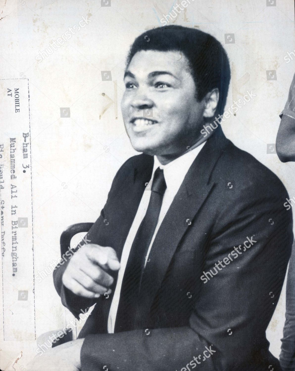 Muhammad Ali Boxer 1983 Muhammad Ali Editorial Stock Photo Stock