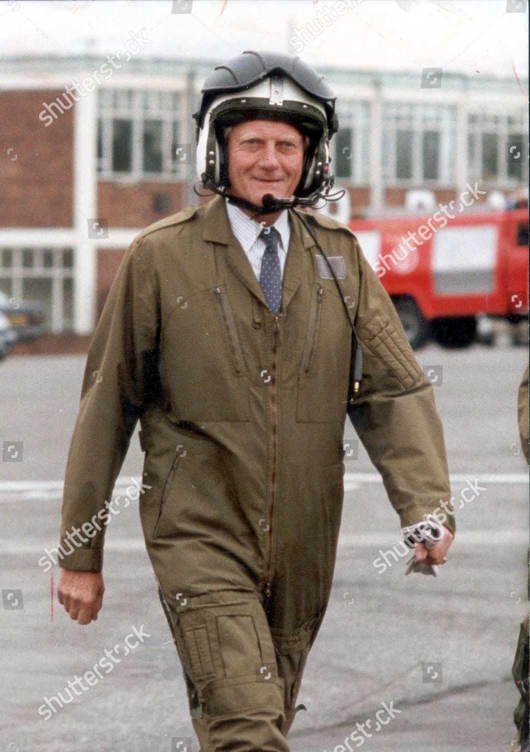 Michael Heseltine 1992 Micheal Heseltine Pilots Editorial Stock Photo   Shutterstock 1026374a 