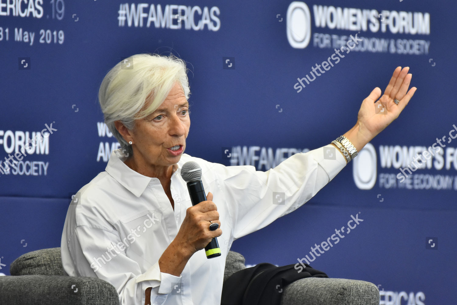 Christine Lagarde Editorial Stock Photo - Stock Image | Shutterstock