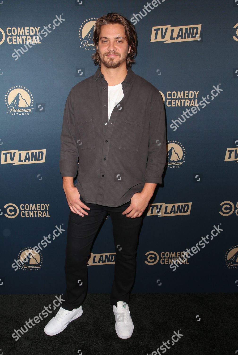 Luke Grimes Editorial Stock Photo - Stock Image | Shutterstock