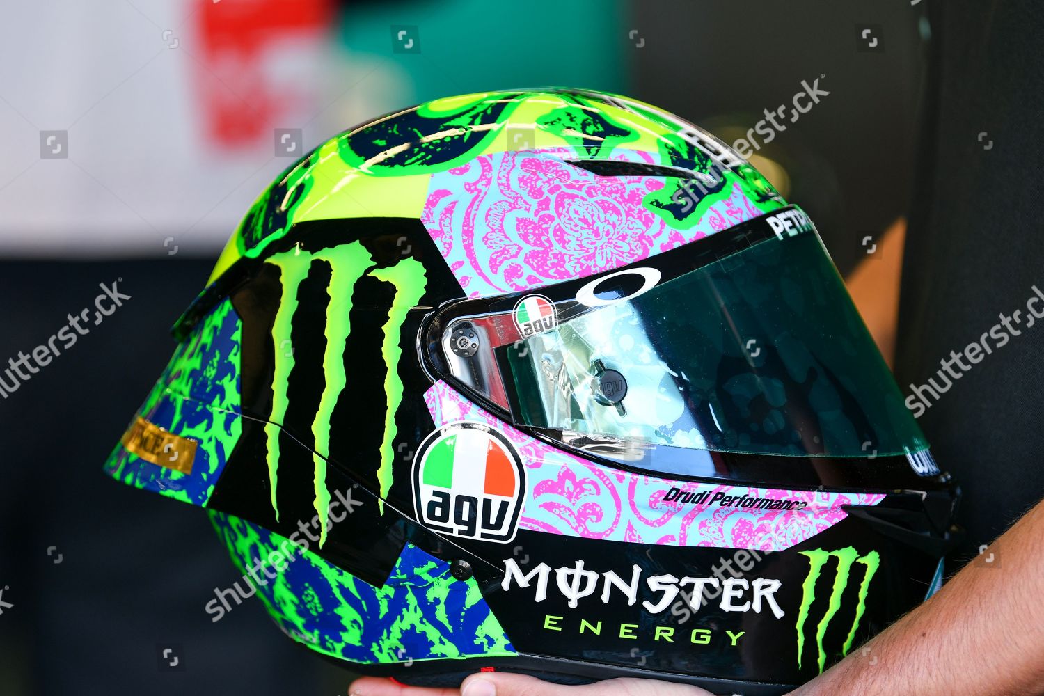 21 Franco Morbidelli Memorial Helmet Editorial Stock Photo - Stock ...