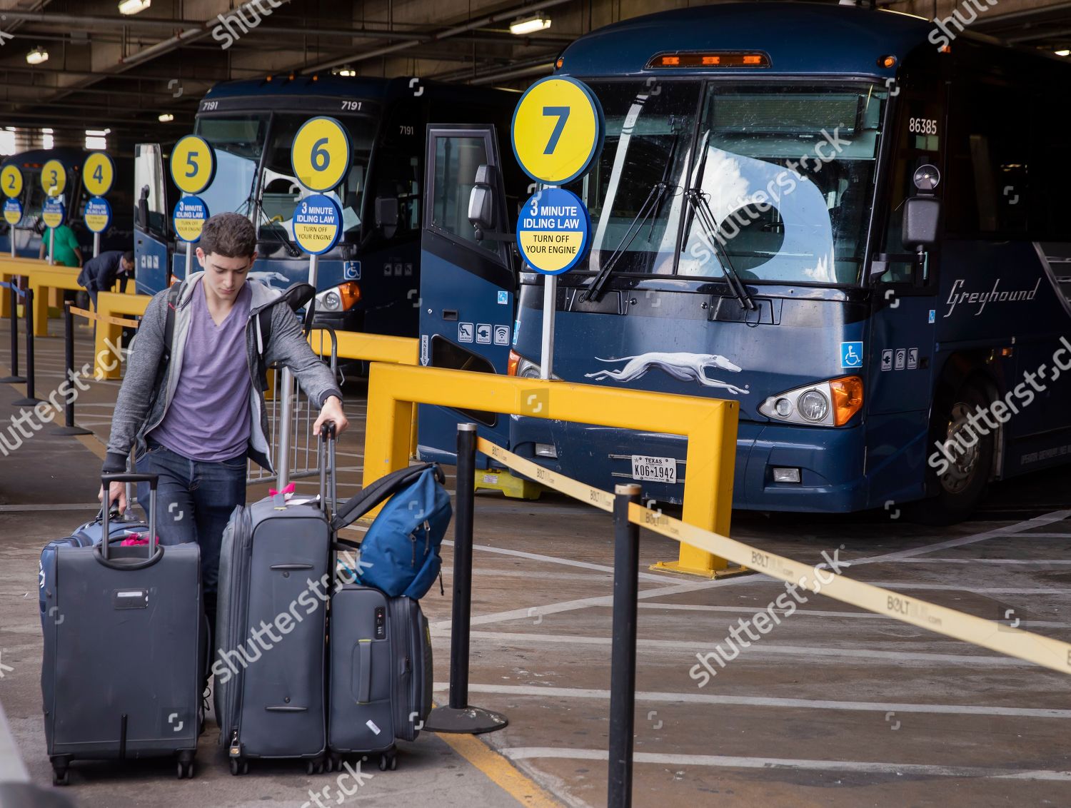 greyhound baggage policy usa