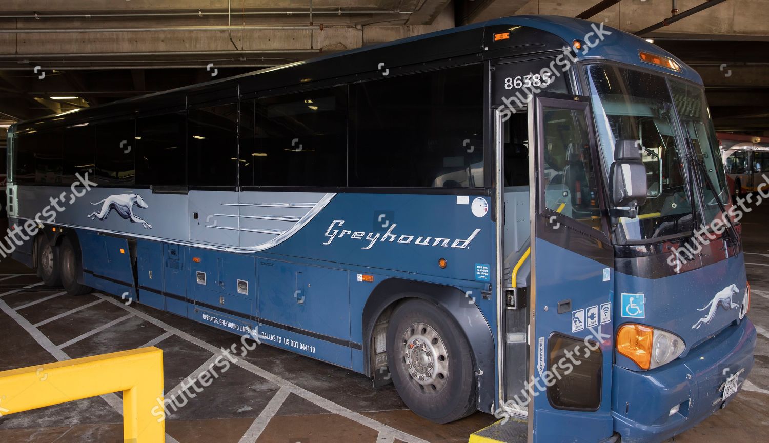 Greyhound Bus Union Station Bus Terminal Editorial Stock Photo - Stock ...