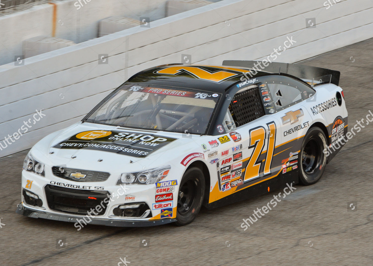 Chevy Accessories Chevrolet 21 Driven By 15 Editorial Stock Photo Stock Image Shutterstock