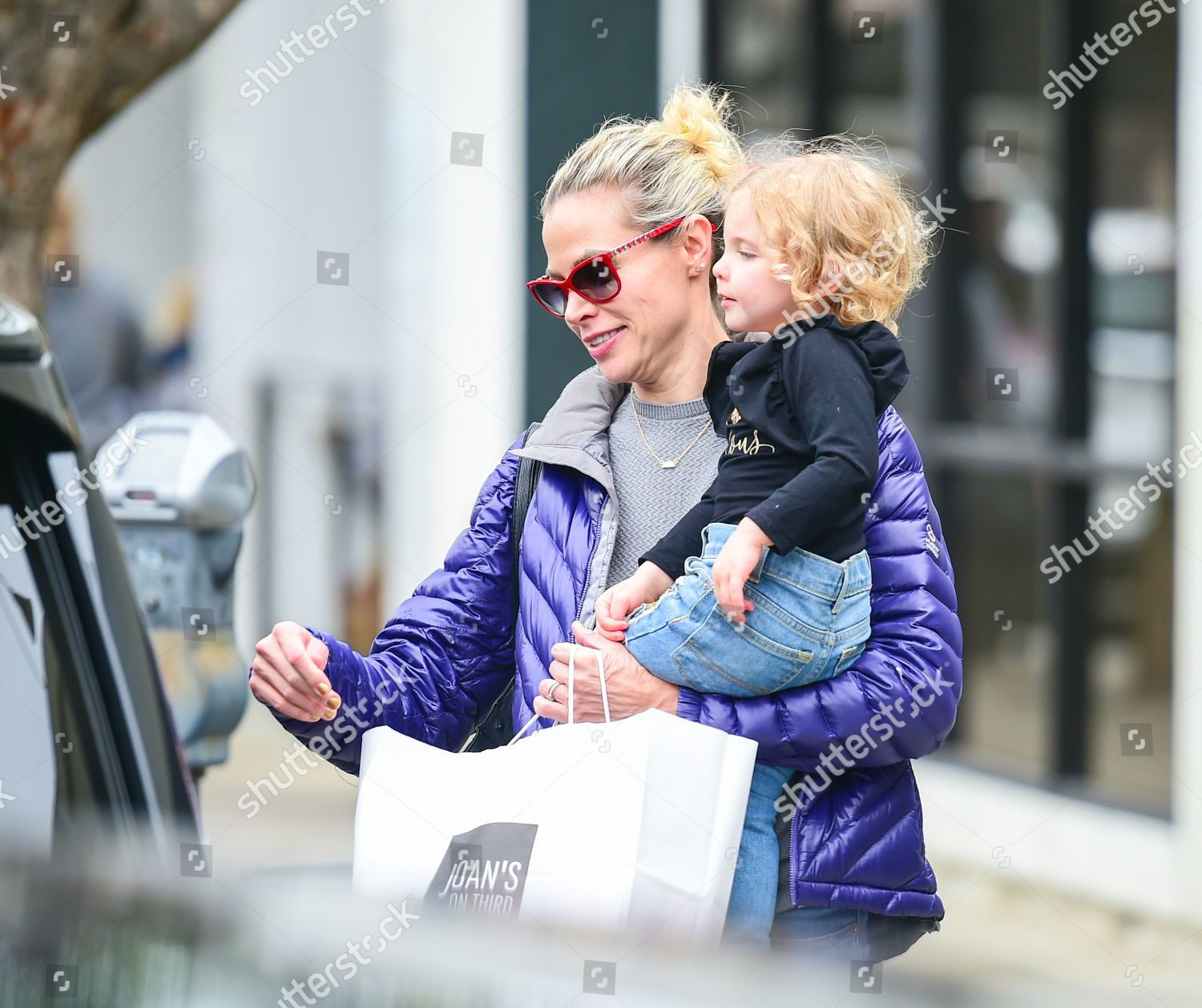 Brooke Burns Her Daughter Declan Wells Redaktionelles Stockfoto Stockbild Shutterstock