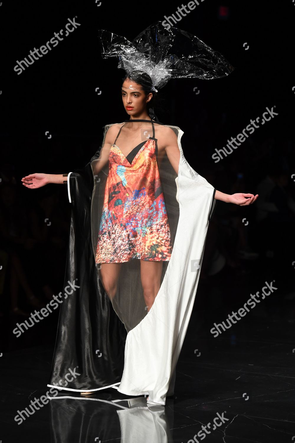 Model On Catwalk Foto Editorial En Stock Imagen En Stock Shutterstock