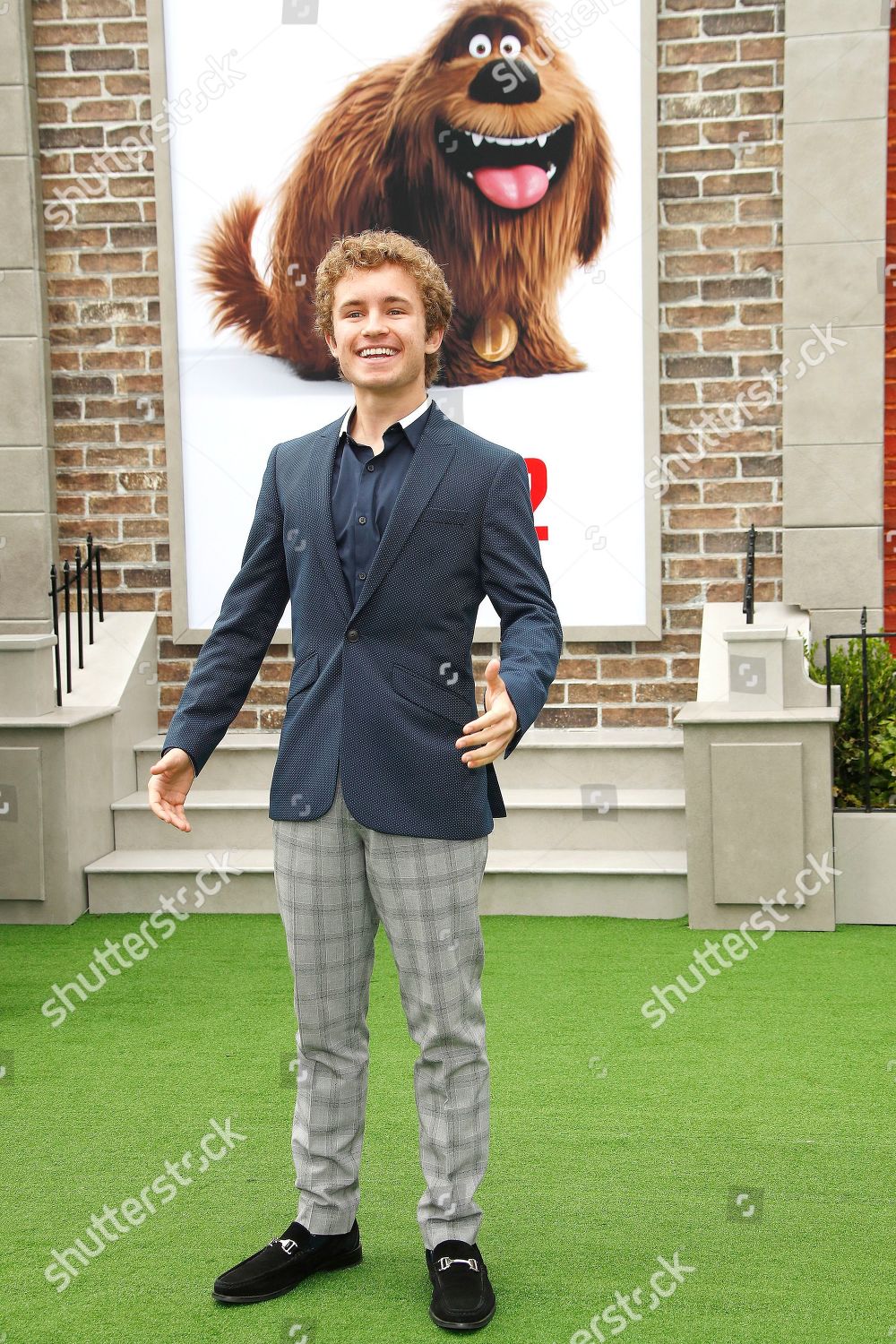 Sean Giambrone Arrives Premiere Secret Life Editorial Stock Photo