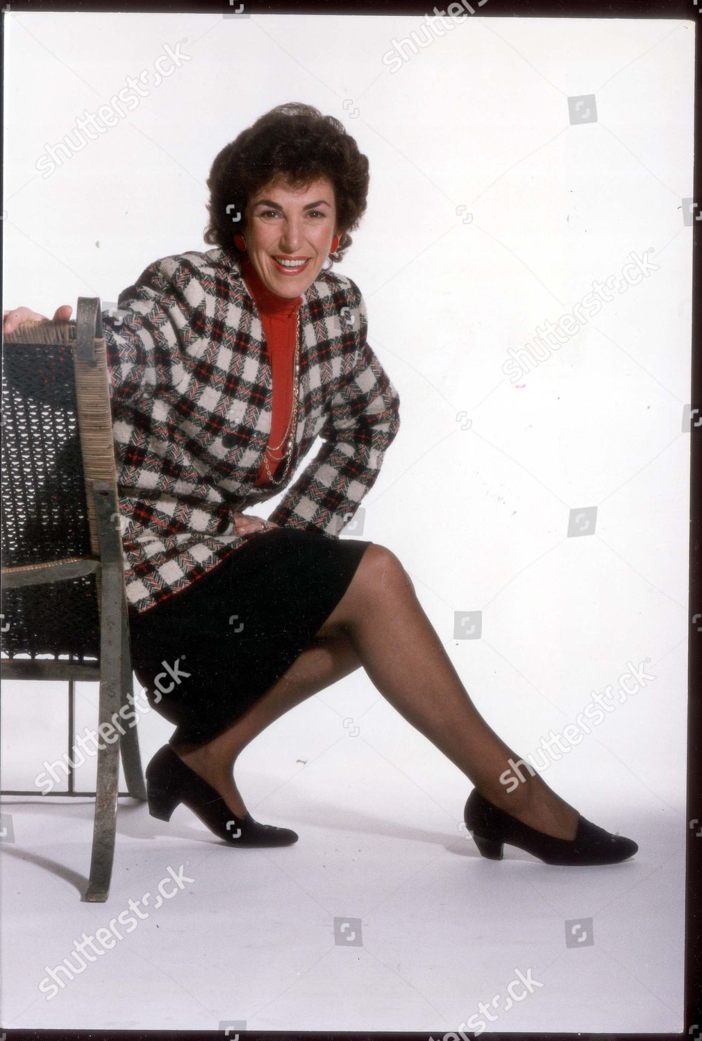 Edwina Currie Politician Edwina Currie 1992 Editorial Stock Photo