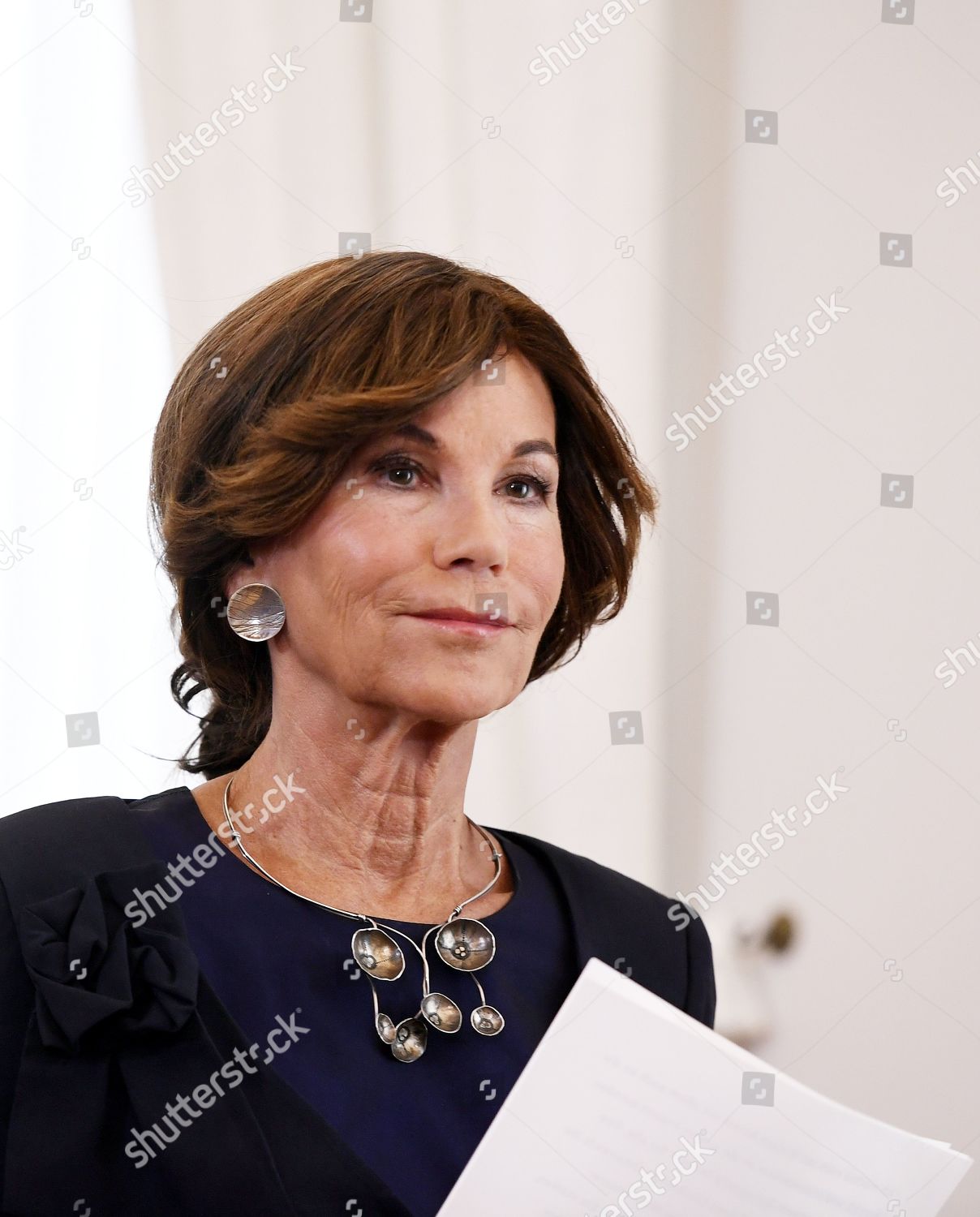 Newly Swornin Austrian Chancellor Brigitte Bierlein Arrives Editorial Stock Photo Stock Image Shutterstock