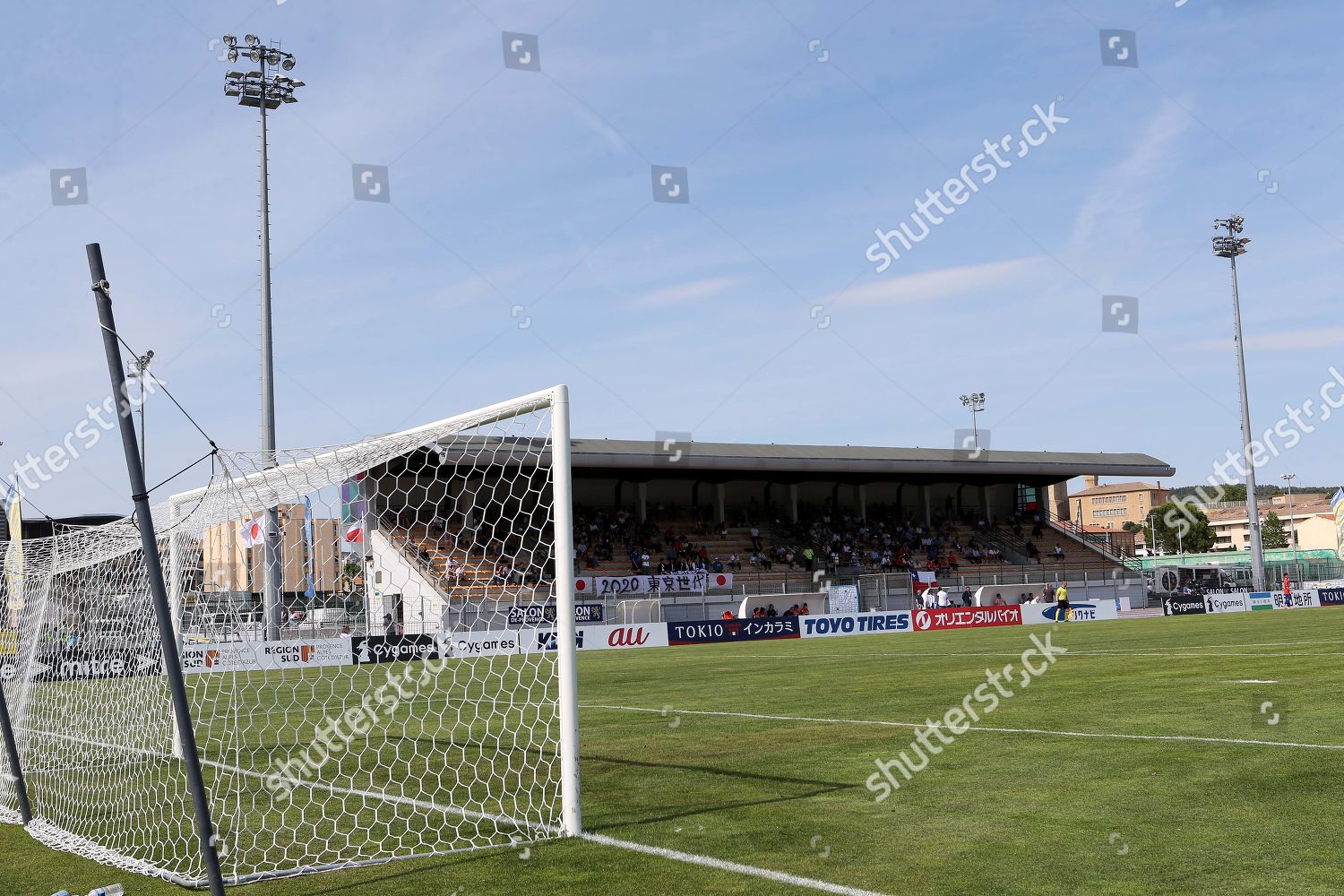 General View Main Stand Stade Dhonneur Marcel Editorial Stock Photo Stock Image Shutterstock