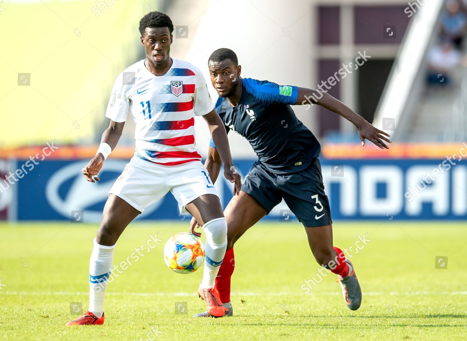 Evan Ndicka R France Action Against Tim Editorial Stock Photo Stock Image Shutterstock