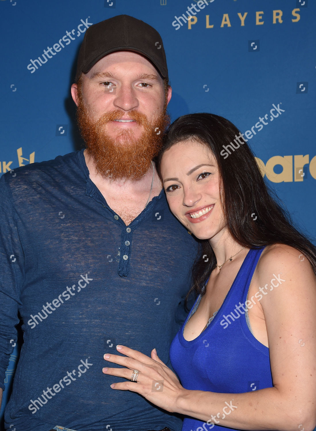 Eric Paslay Natalie Harker Editorial Stock Photo Stock Image(01)