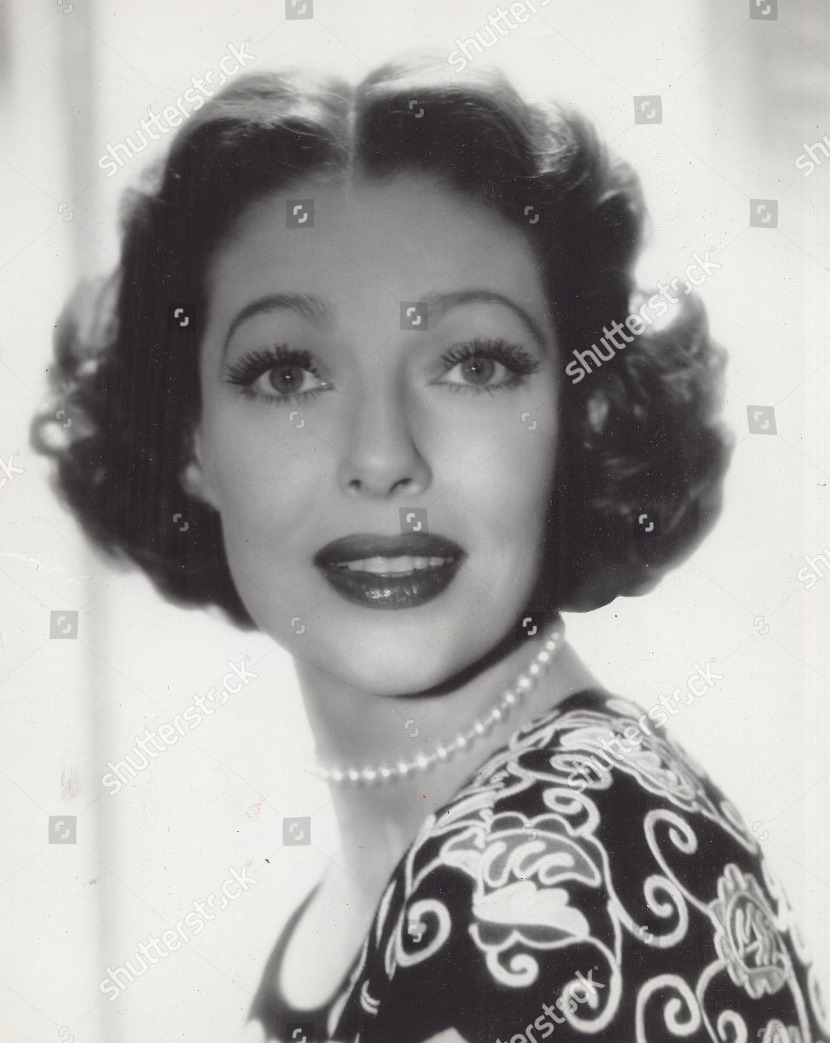 Loretta Young Editorial Stock Photo Stock Image Shutterstock