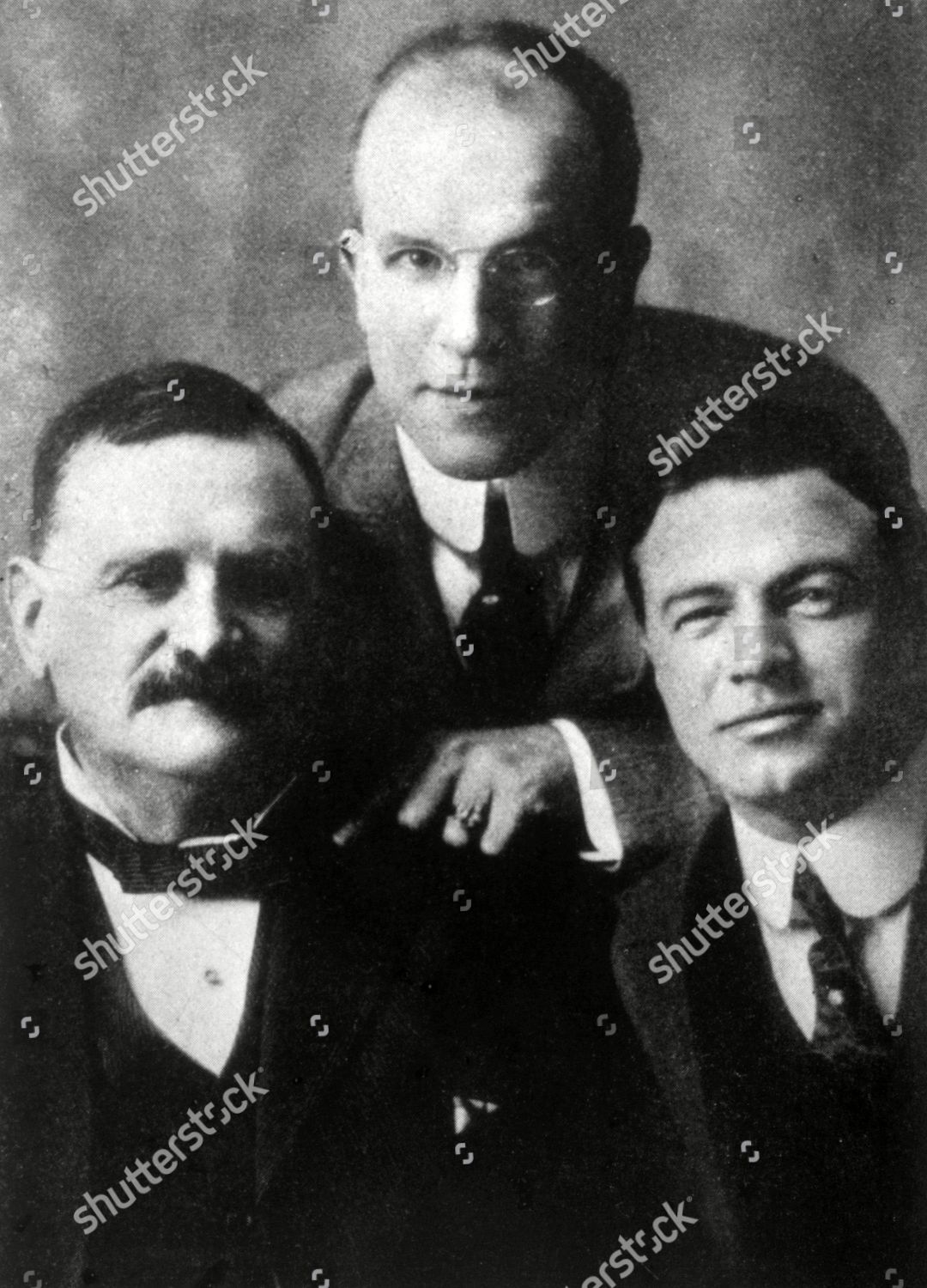 Vitagraph Film Studio Founders William Pop Editorial Stock Photo ...