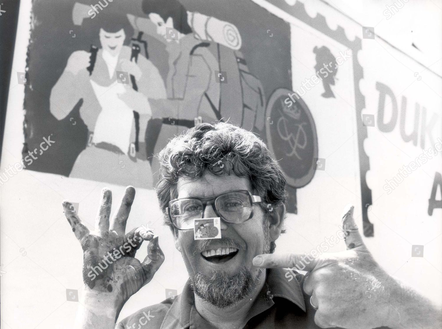Rolf Harris 1981 Rolf Harris Chelsea Editorial Stock Photo - Stock