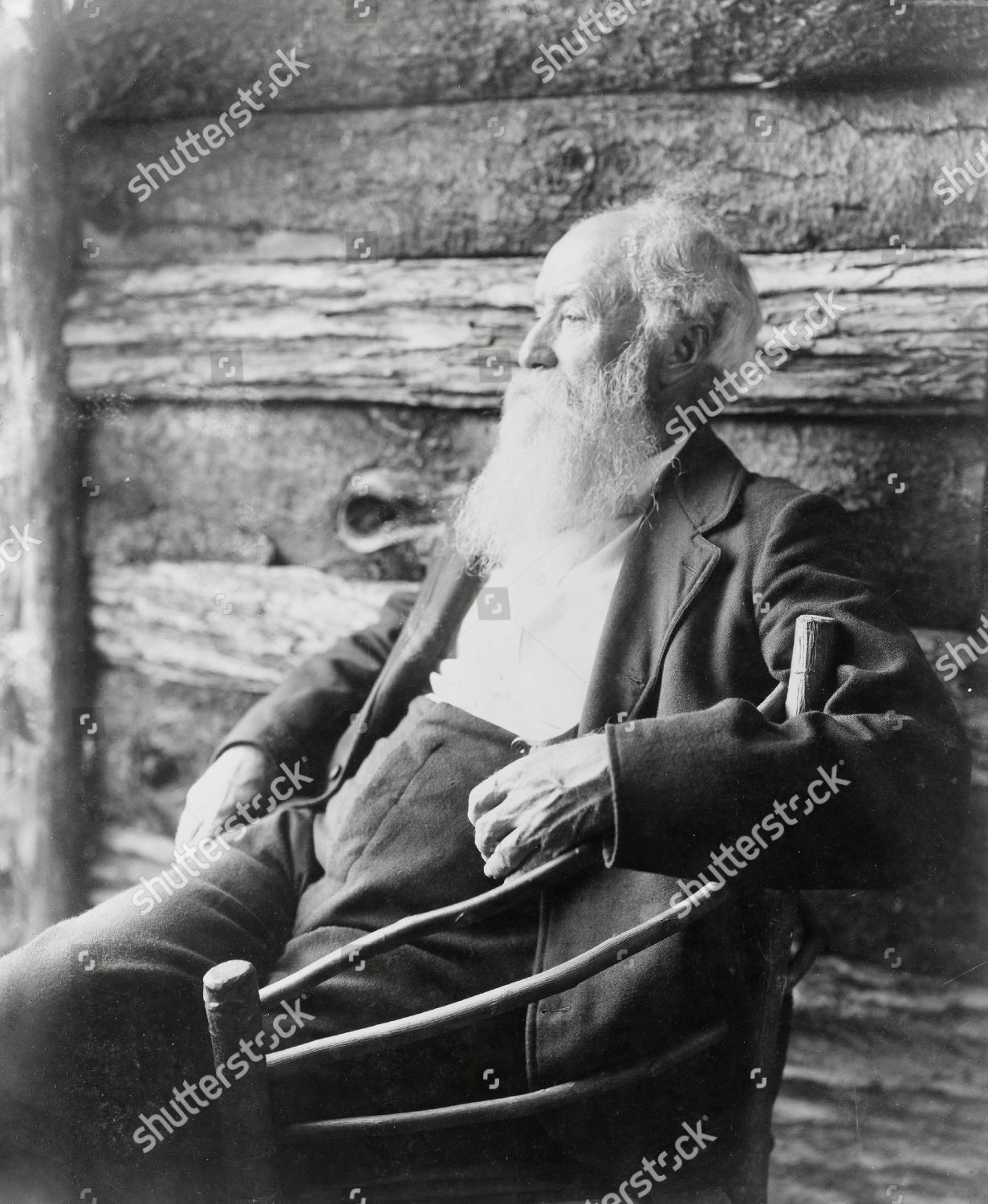 John Burroughs 18371921 Wrote On Nature Editorial Stock Photo Stock