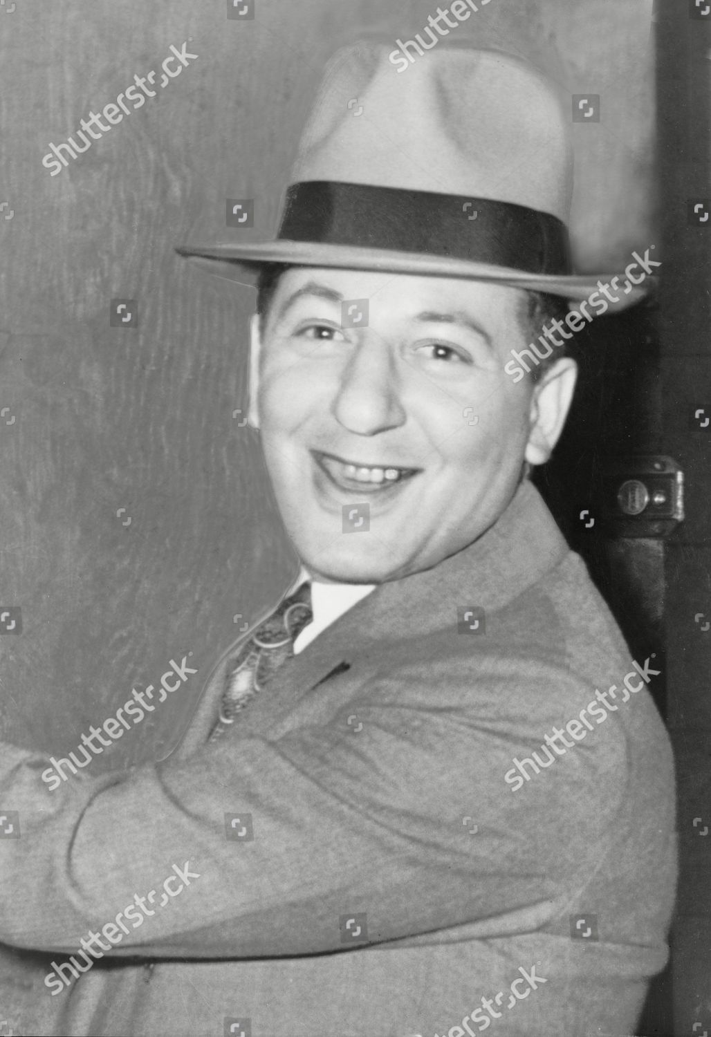 Louis Lepke Buchalter 18871944 Gangster Founded Editorial Stock Photo ...