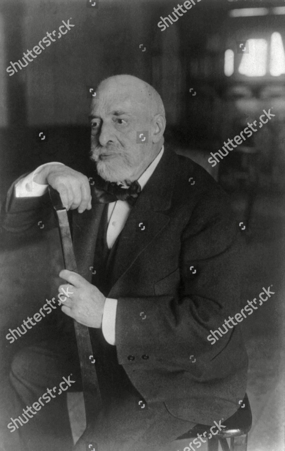 Leopold Auer 18451930 Hungarianamerican Violinist Teacher Editorial
