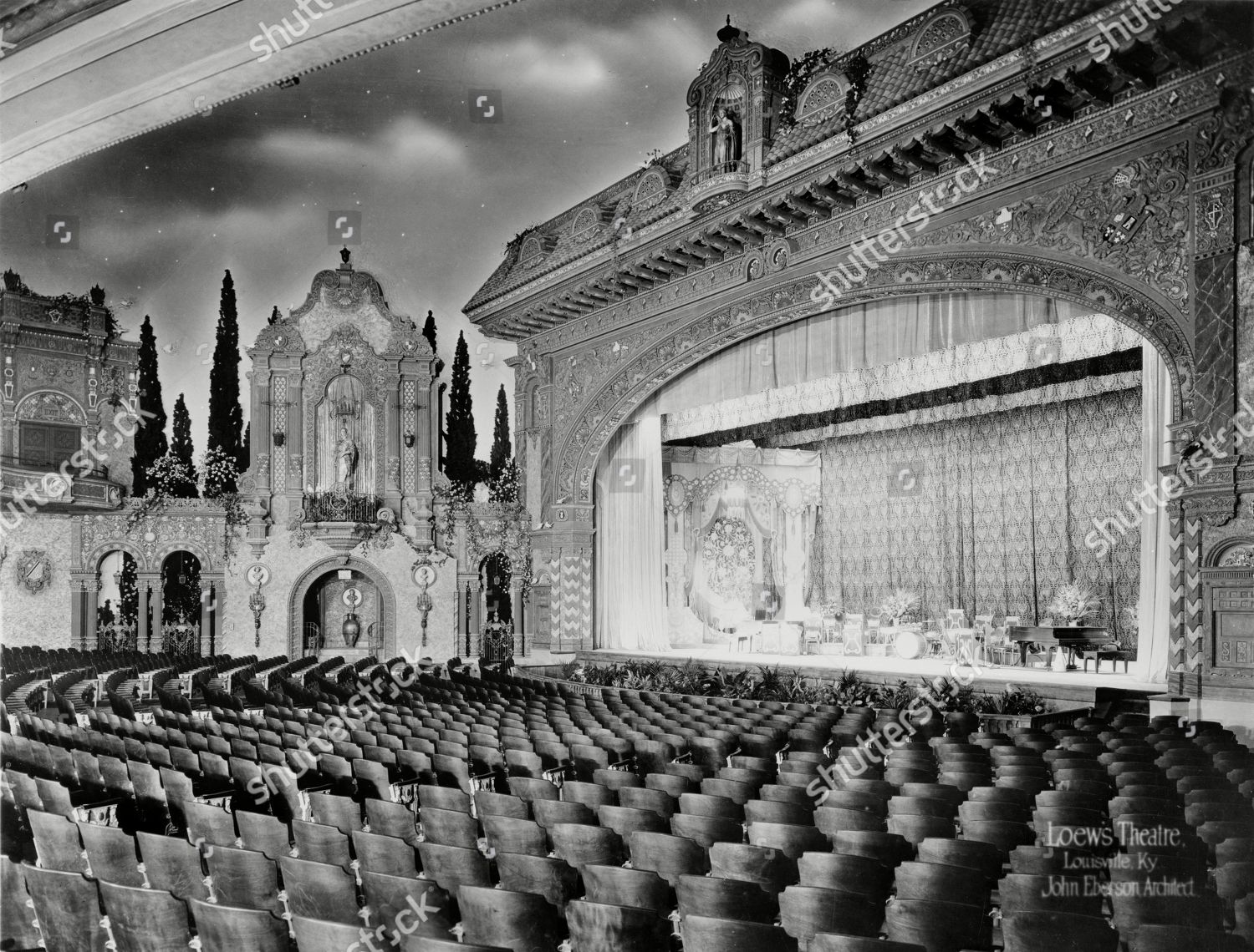 Movie Theaters Loews Theatre View Orchestra Editorial Stock Photo Stock Image Shutterstock