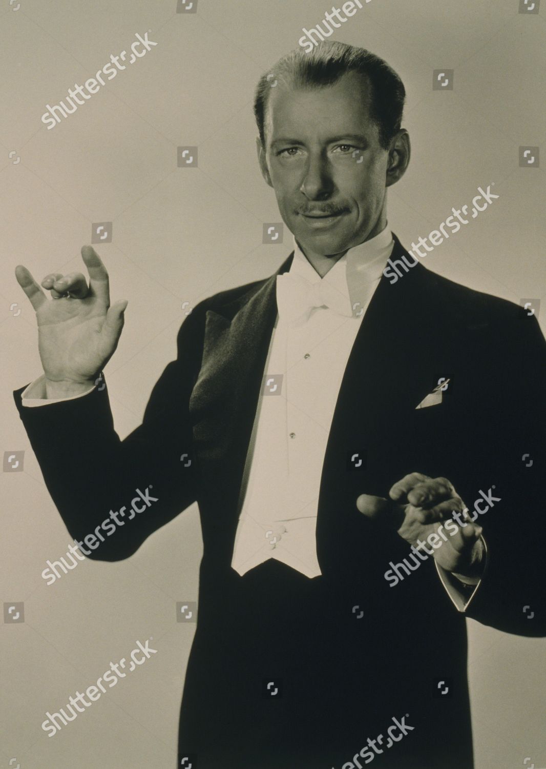 Ray Noble 19031978 British Band Leader Editorial Stock Photo Stock