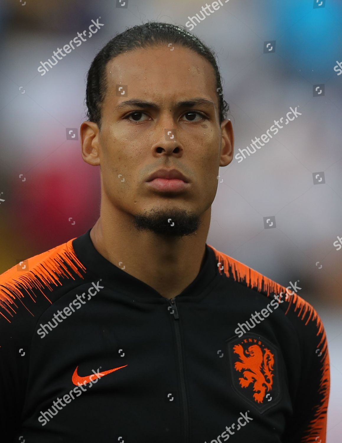 Virgil Van Dijk Netherlands Editorial Stock Photo Stock Image