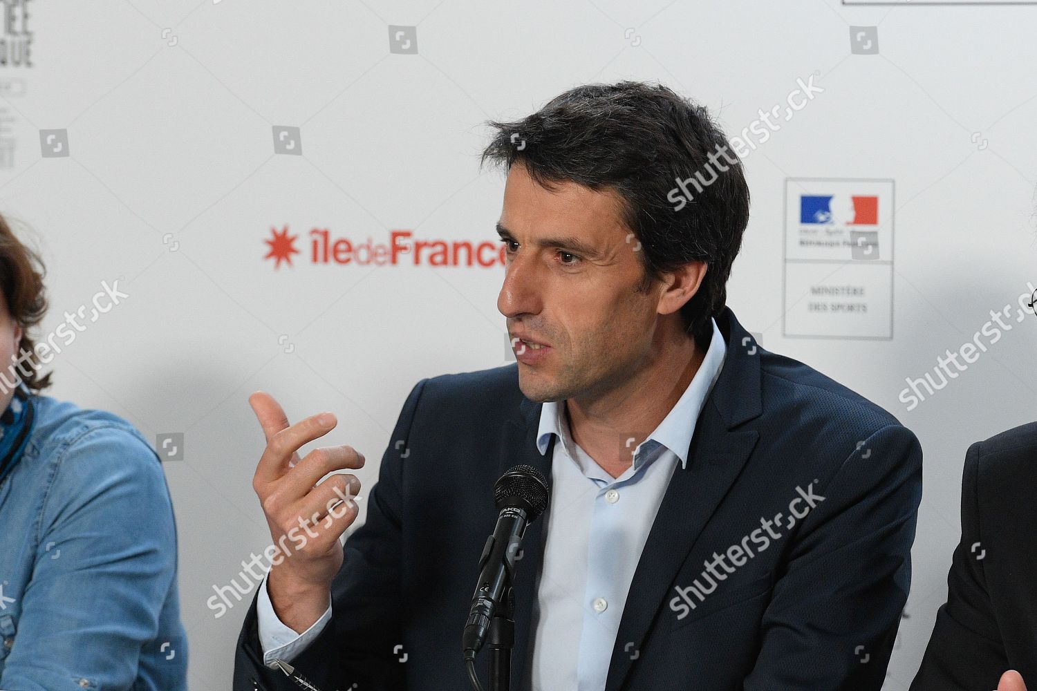 Tony Estanguet President Paris 2024 Editorial Stock Photo - Stock Image ...