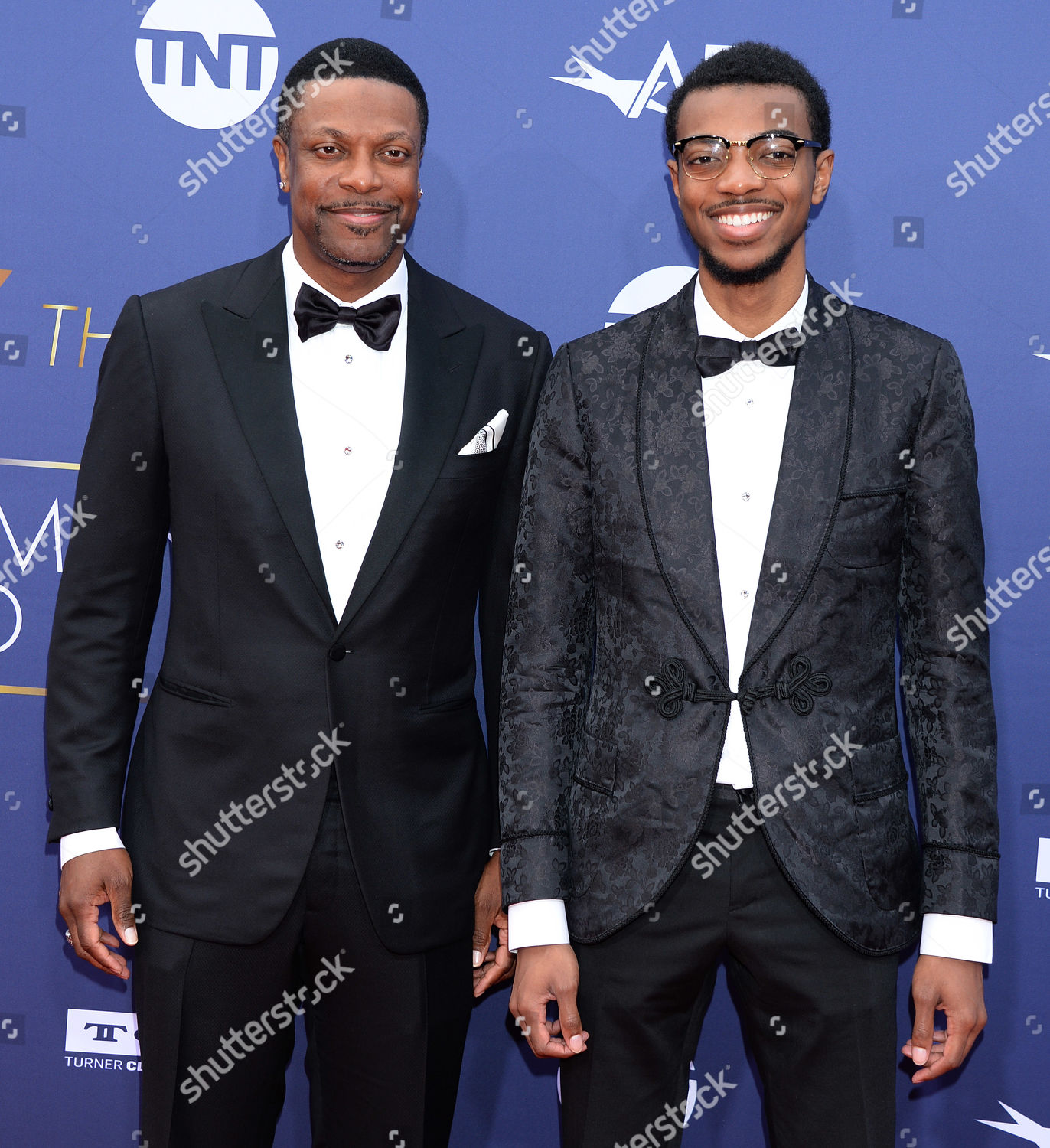 Chris Tucker Destin Tucker Editorial Stock Photo Stock Image