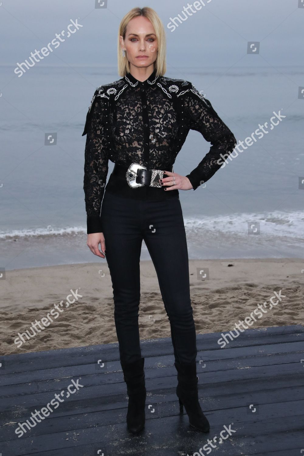 Amber Valletta Editorial Stock Photo - Stock Image | Shutterstock