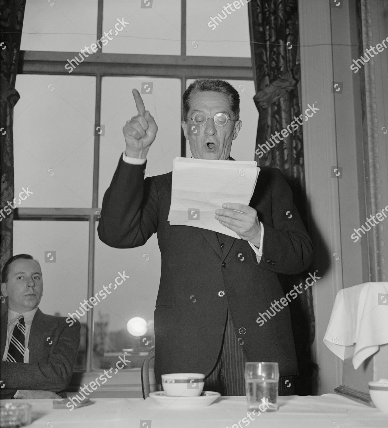 Alexander Kerensky Exiled Russian Revolution Leader Editorial Stock ...