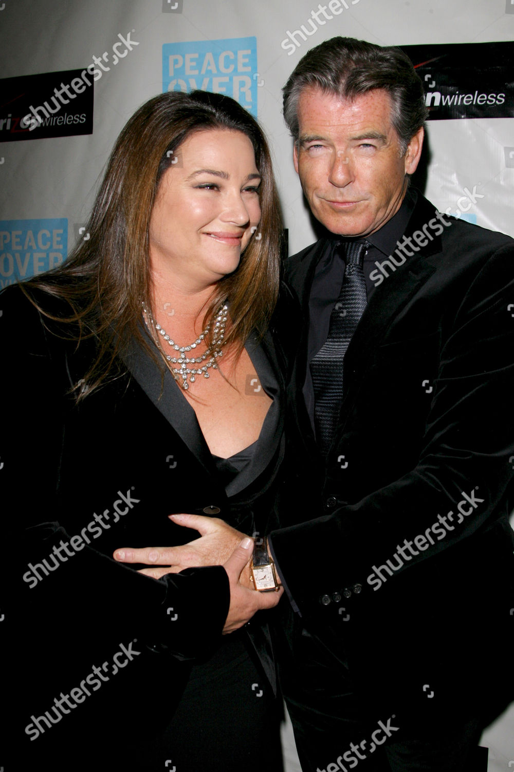 Pierce Brosnan Wife Keely Shaye Smith Editorial Stock Photo - Stock ...