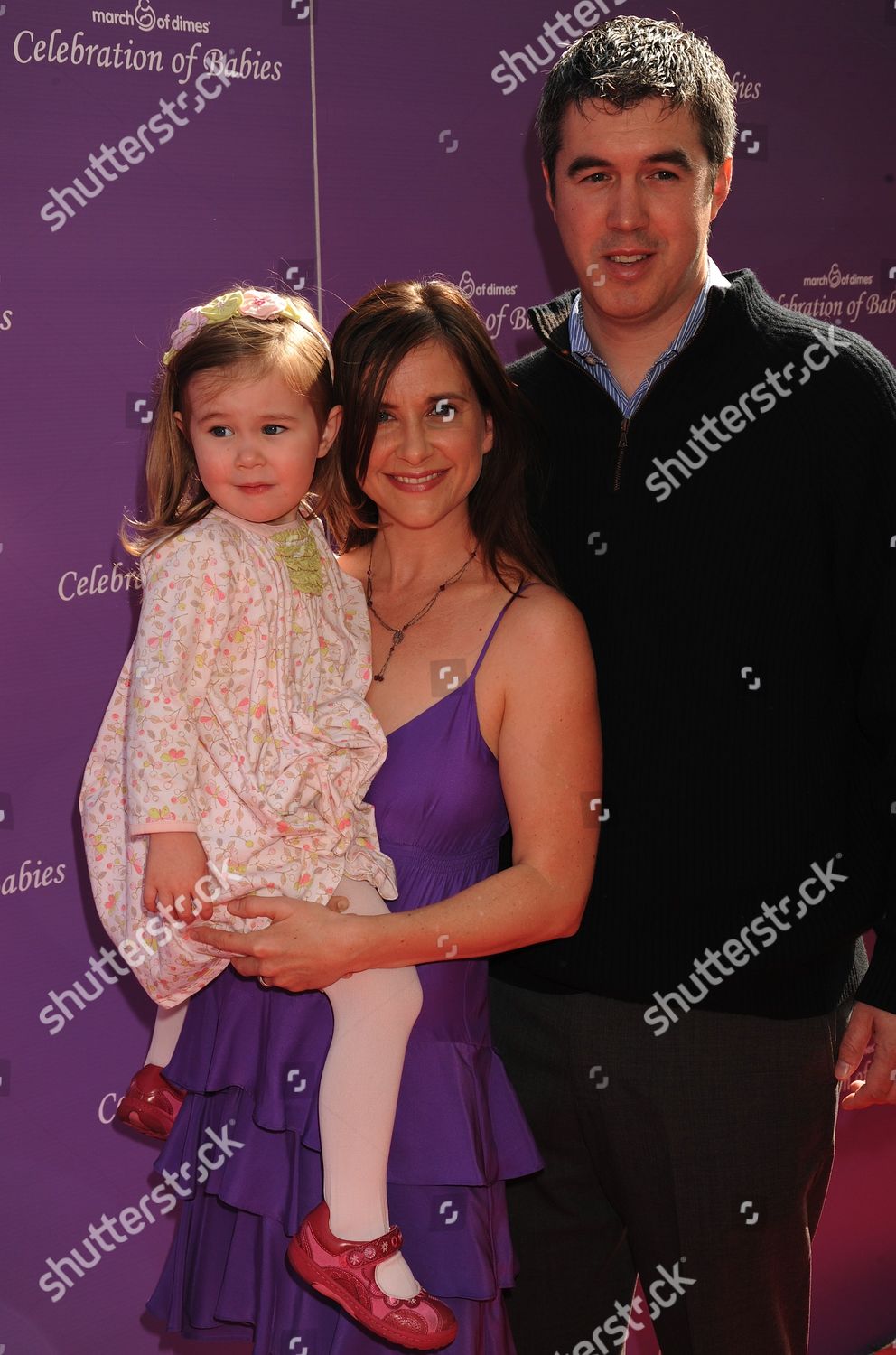 Kellie Martin Keith Christian Daughter Margaret Editorial Stock Photo ...