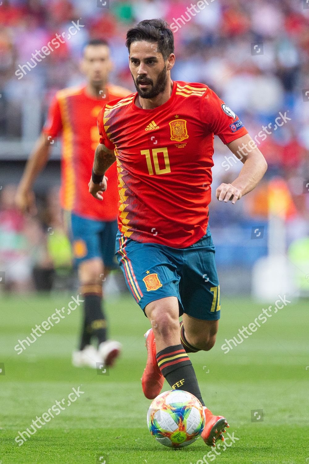 Isco Alarcon Spain During Uefa Euro 2020 Editorial Stock Photo Stock Image Shutterstock