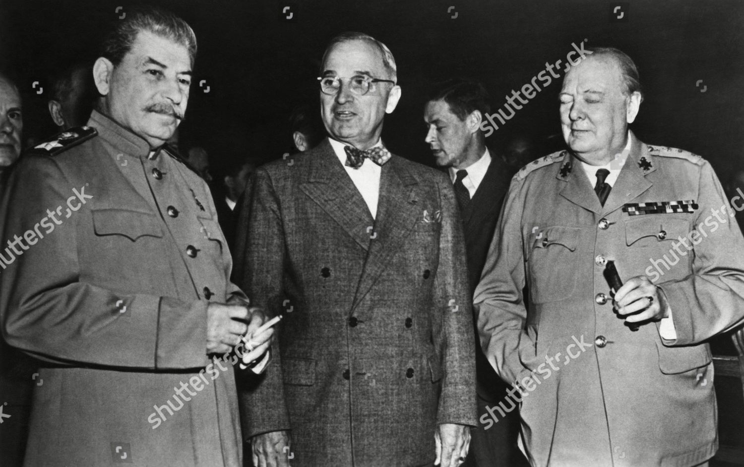Herbert Hoover Rose Kennedy Harry Truman Editorial Stock Photo Stock