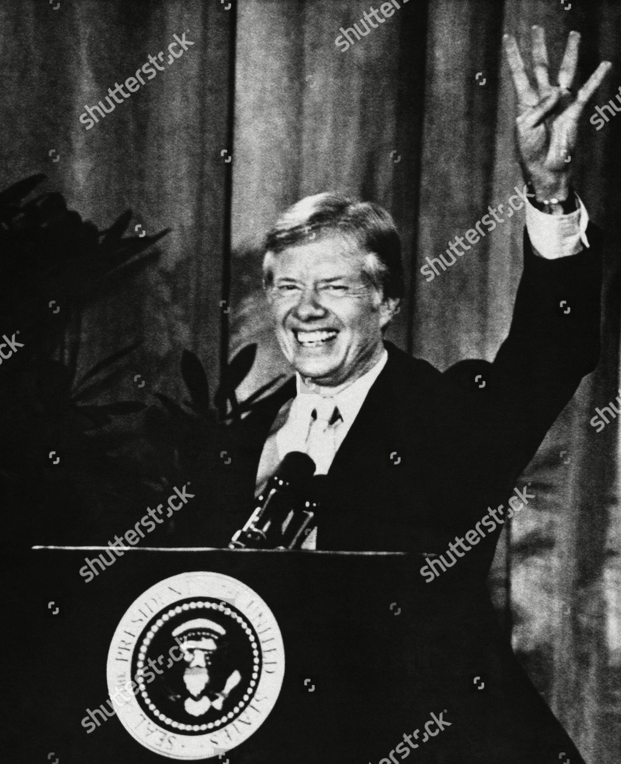 Us Elections Us President Jimmy Carter Editorial Stock Photo Stock