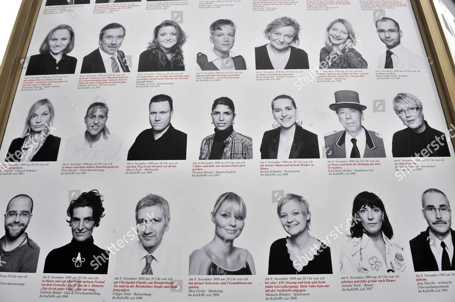 Ka De We Store Celebrates 20th Anniversary Editorial Stock Photo