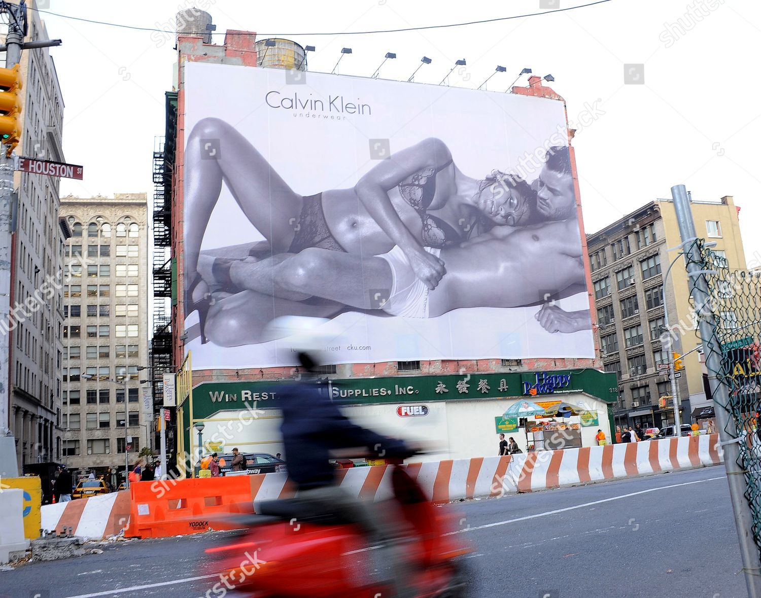 Calvin Klein Billboard Advertisment Featuring Eva Editorial Stock Photo -  Stock Image | Shutterstock