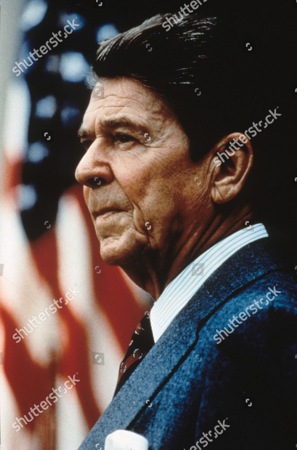 Ronald Reagan 1980s Editorial Stock Photo - Stock Image | Shutterstock