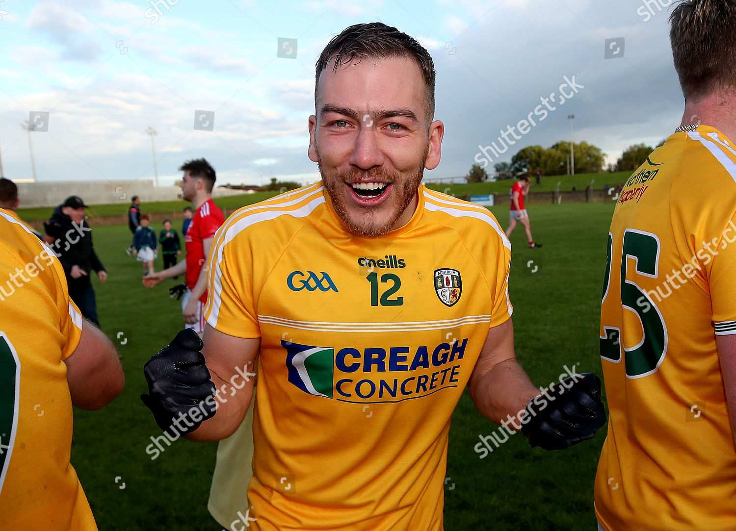 Louth Vs Antrim Antrims Kevin Quinn Editorial Stock Photo - Stock Image ...