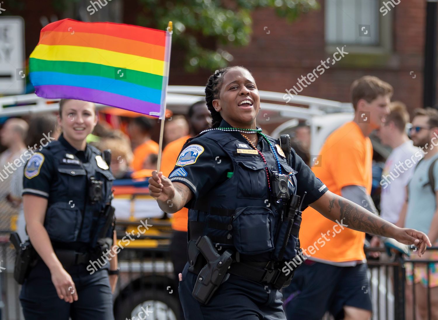 Officer Metropolitan Police Department District Columbia Editorial