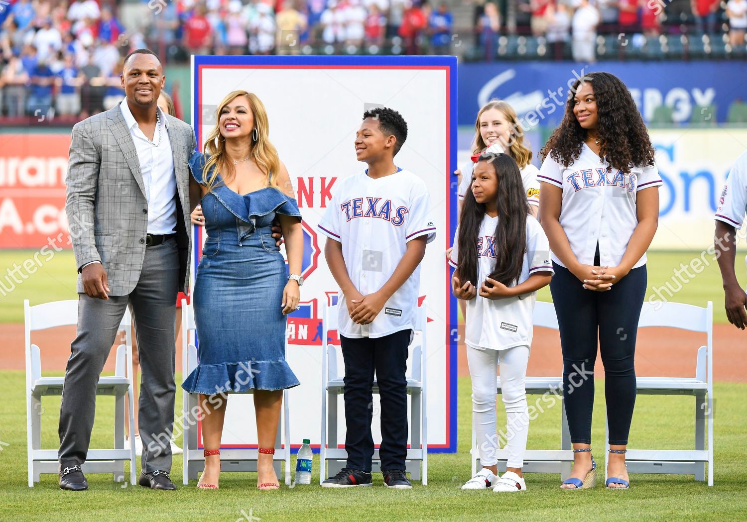 The Rangers are retiring Adrian Beltre's number