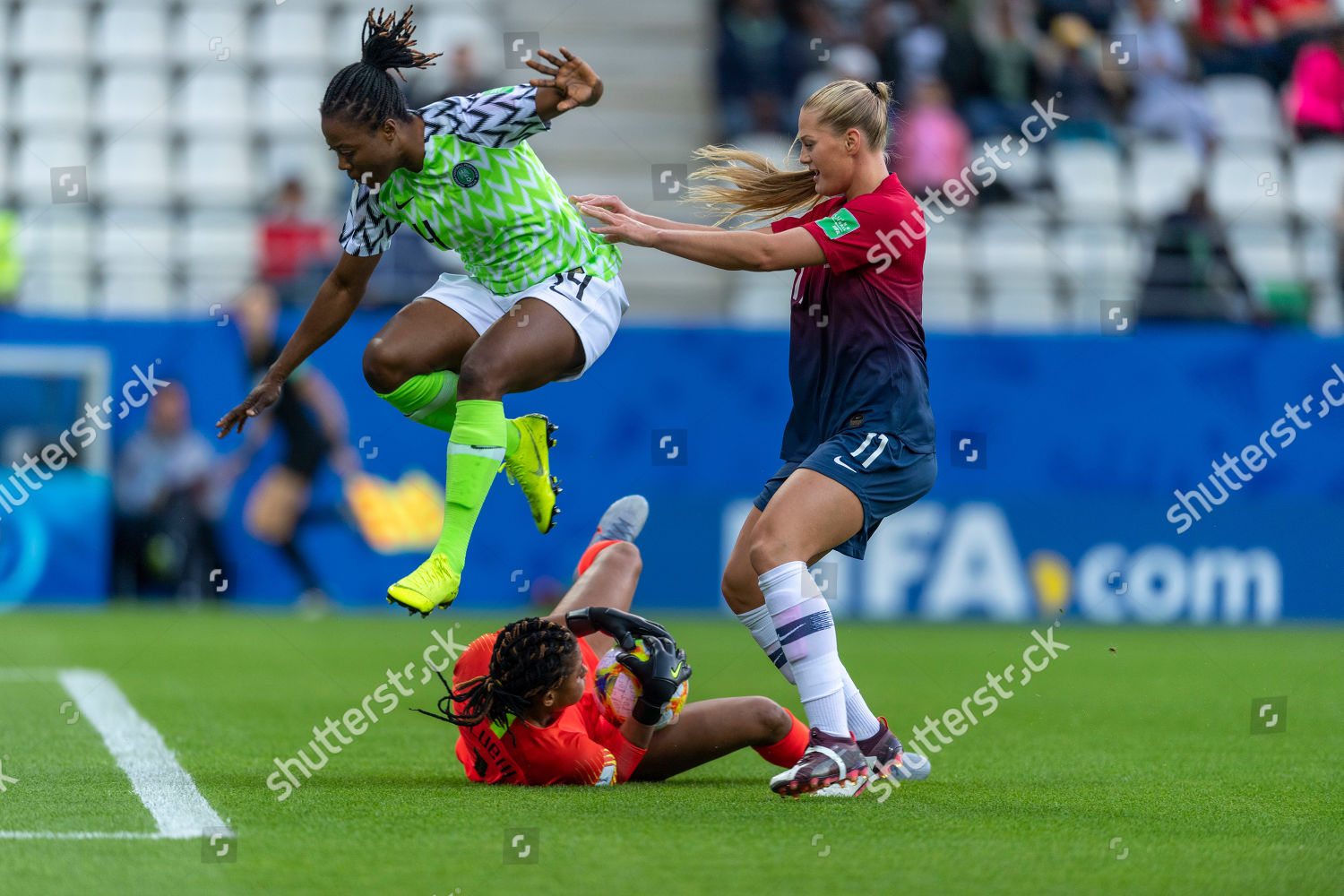 Lisamarie Karlseng Utland Norway Tochukwu Oluehi Editorial Stock Photo
