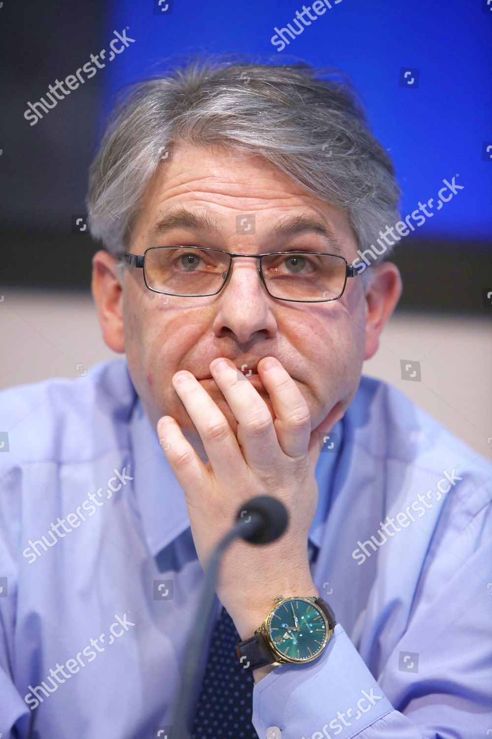 Philip Davies Mp Speaks Bruges Group Editorial Stock Photo Stock