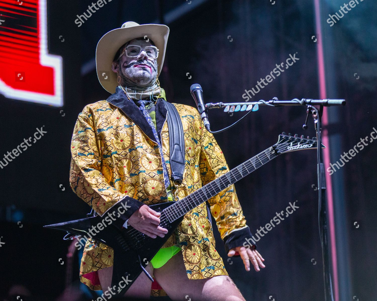 Limp Bizkit Wes Borland のエディトリアルストック写真 ストック画像 Shutterstock