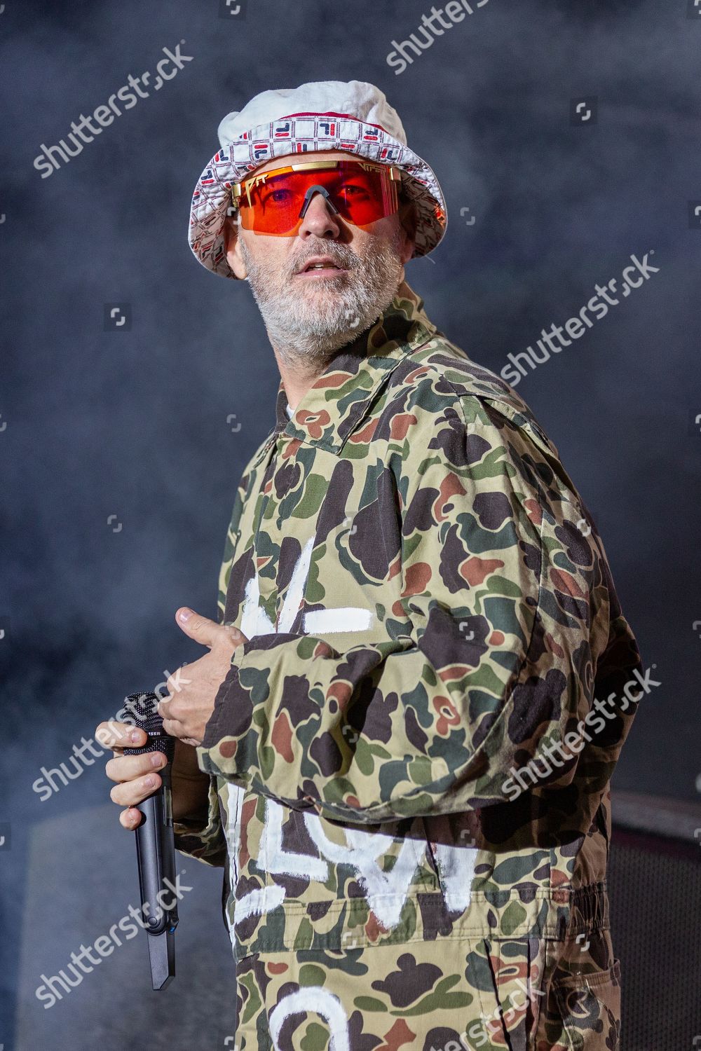 Limp Bizkit Fred Durst Editorial Stock Photo Stock Image Shutterstock