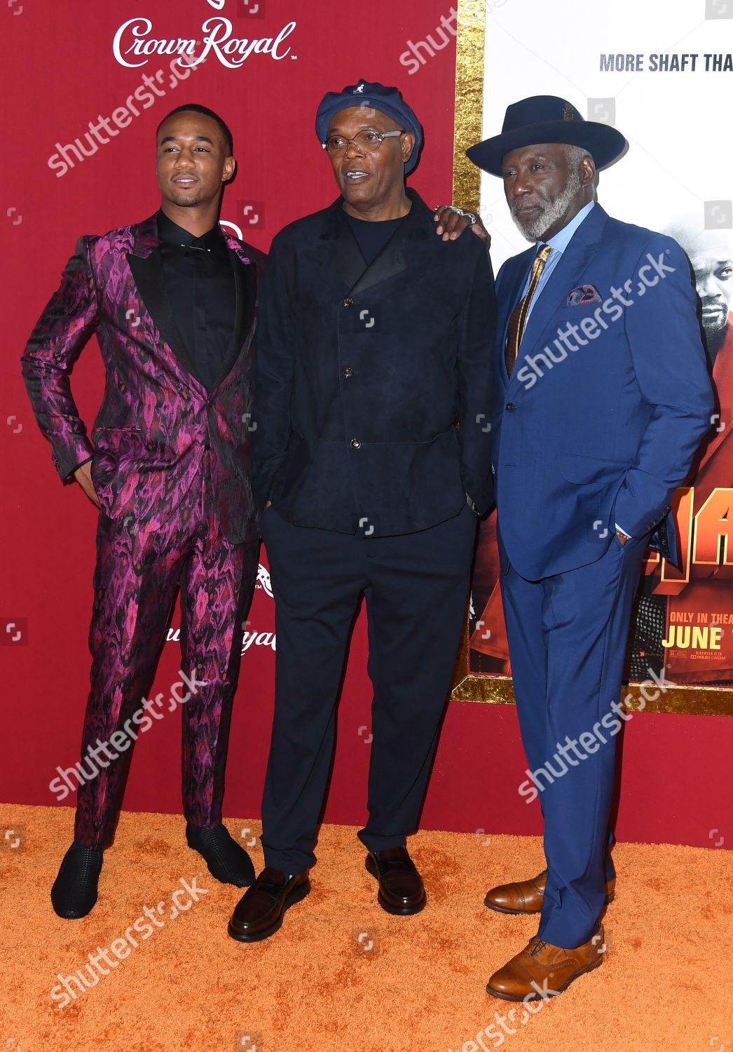 Jessie T Usher Samuel L Jackson Editorial Stock Photo - Stock Image ...